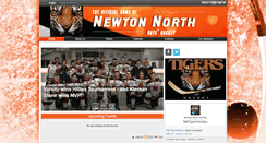 Desktop Screenshot of nntigershockey.com